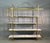 Mid-Century Brass Marble Bookcase, 1960s For Sale - Image 15 of 15