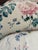 Vintage Settee Upholstered in Lee Jofa Floral Bouquet For Sale - Image 10 of 12
