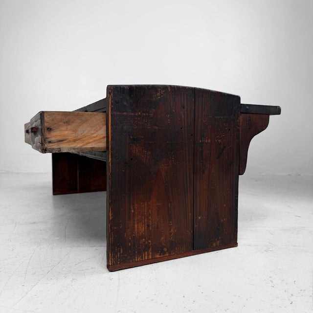 Antique Meiji Japanese Fuzukue Writing Table For Sale - Image 10 of 11