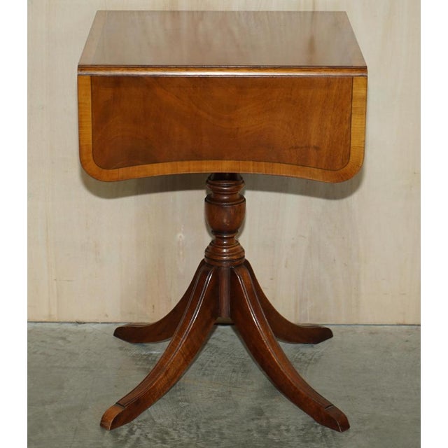 Mahogany Extendable Side Table from Bevan Funnell For Sale - Image 14 of 18