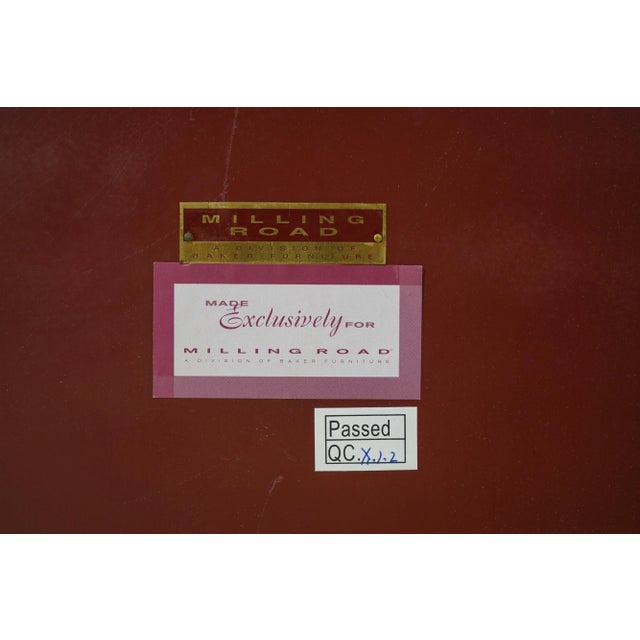 Baker Milling Road Modern Stacking Cube Tables Etagere For Sale - Image 11 of 11