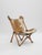 Tripolina Foldable Chair attributed to Vittoriano Viganò for Citterio Spa, Italy, 1930s For Sale - Image 6 of 9