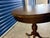 Mersman Vintage Mersman Mahogany Pedestal Side Table With Paw Feet For Sale - Image 4 of 7