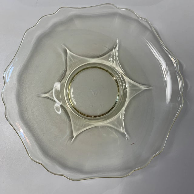 Dessert Set in Antique Yellow For Sale - Image 10 of 13