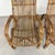 Vintage Italian Chairs and Coffee Table in Wicker, 1970s, Set of 3 For Sale - Image 13 of 18