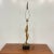 Wood Mid Century Modern Carved Woman Figural Heifetz Table Lamp For Sale - Image 7 of 12