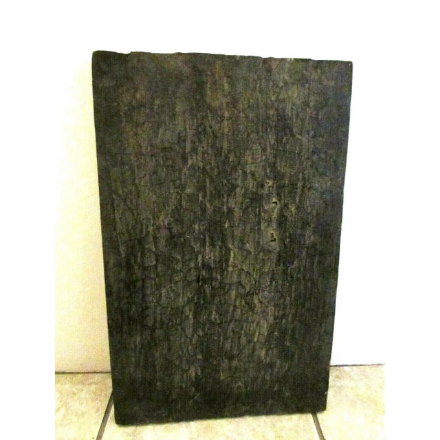 Vintage African Mali Tribal Dogon Wood Door For Sale - Image 12 of 13