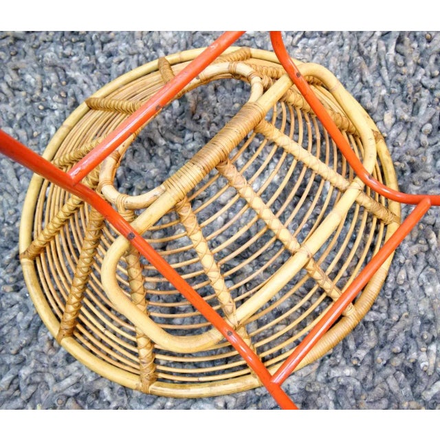 Bamboo Chair from Rohé Noordwolde, The Netherlands, 1950s For Sale - Image 17 of 18