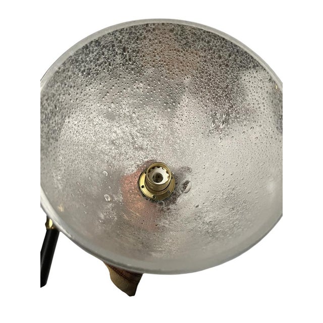 Vintage Bronze Sconces by André Arbus, 1940s, Set of 2 For Sale - Image 12 of 13