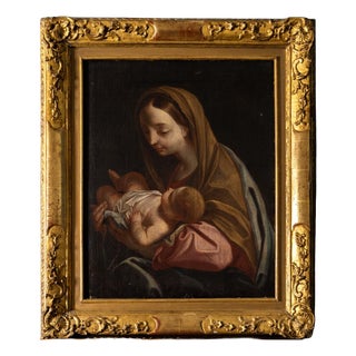 After Carlo Maratta, Untitled, Late 17th Century, Oil on Canvas, Framed For Sale