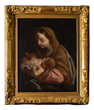 After Carlo Maratta, Untitled, Late 17th Century, Oil on Canvas, Framed