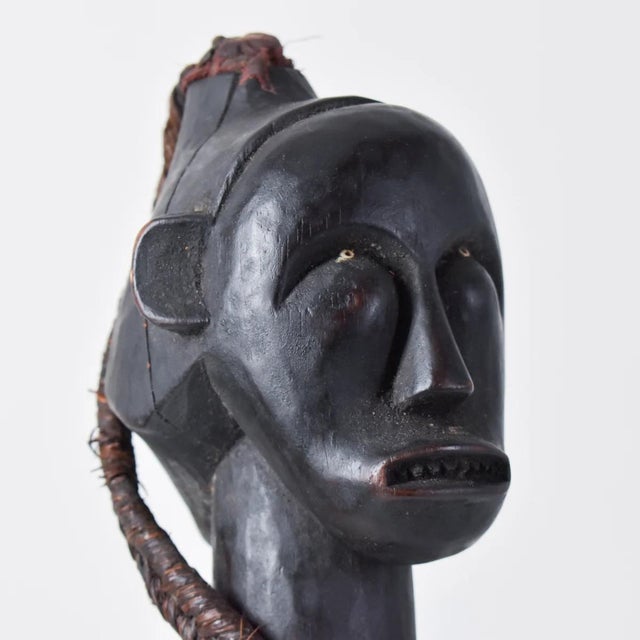 Early 20th Century Male Fang Byeri Standing Reliquary Figure Gabon For Sale - Image 10 of 11