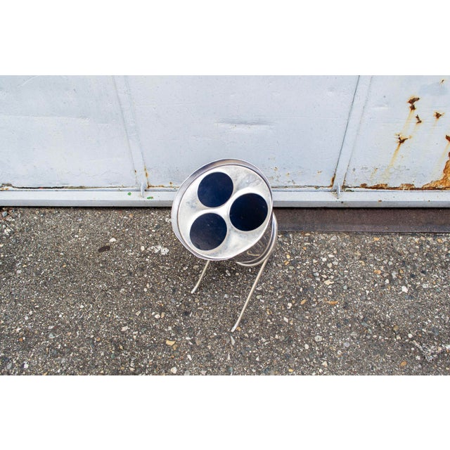 Mid-Century Modern Umbrella Stand by Ettore Sottsass for Rinnovel Italia, 1950s For Sale - Image 3 of 4