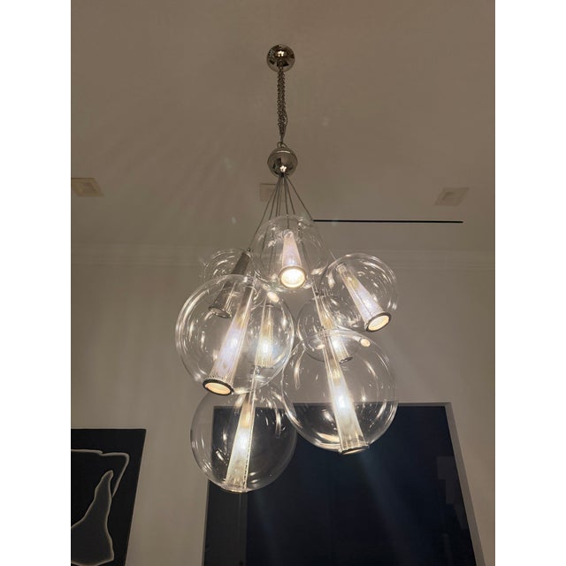 Arteriors Home Arteriors Caviar Chandelier For Sale - Image 4 of 8