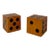 MCM Wood Dice For Sale