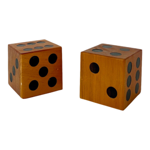 MCM Wood Dice
