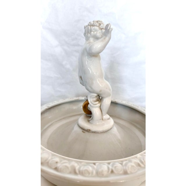 1940s Porcelain Trinket Bowl by Karl Tutter for Schaubach Kunst, Germany, 1930s For Sale - Image 5 of 15