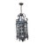 Antique Mediterranean Style Iron Lantern For Sale