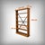 Vintage Oak Shelf, 1940 For Sale - Image 15 of 16