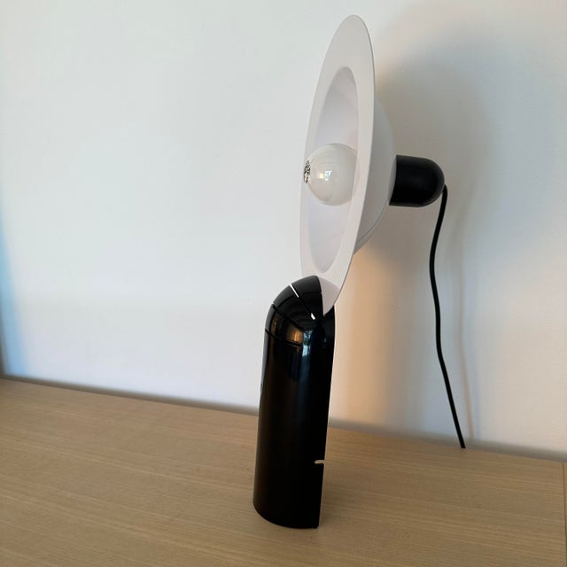 Lampiatta Table by De Pas, D'Urbino and Lomazzi for Stilnovo, 1971, in Flawless conditions. Designed 1970 to 1979 This...