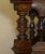 Wood Victorian Aesthetic Movement Carved Oak, Elm & Marble Occasional Table, 1860 For Sale - Image 7 of 18