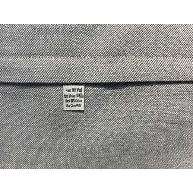 1970s Vintage Boho Kilim Cushion Cover For Sale - Image 5 of 11