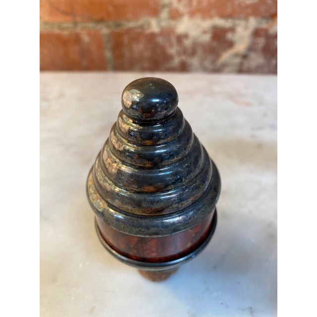1960s Decorative Italian Bottle For Sale In Los Angeles - Image 6 of 8