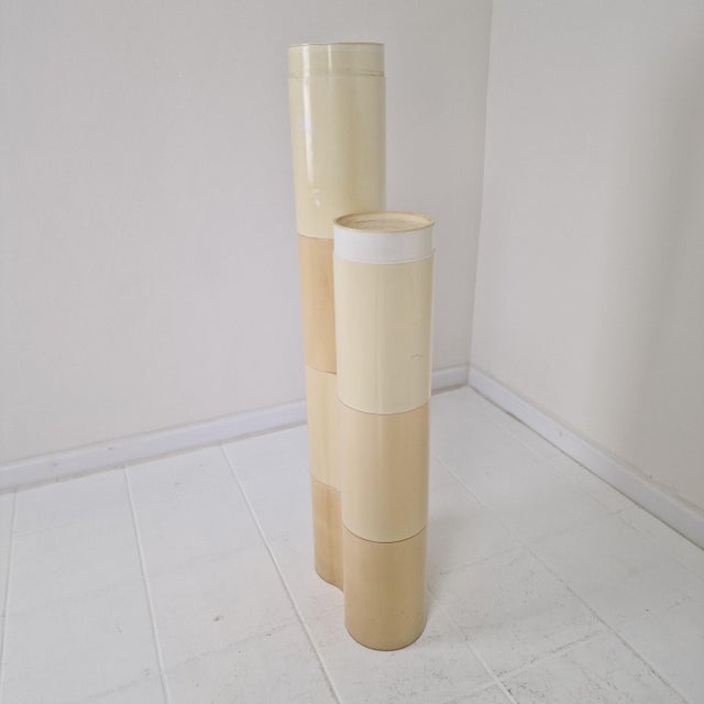 Fiocco Composable Plant Stand by Pierluigi Spadolini for Kartell, 1970s For Sale - Image 13 of 14