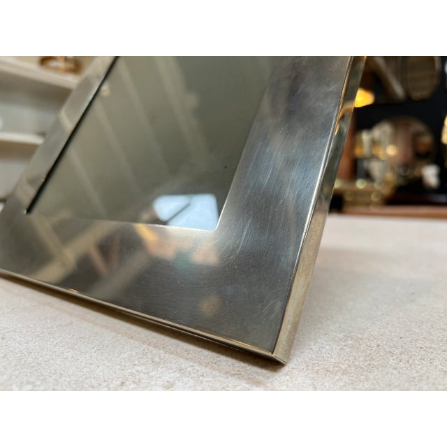 1980s Vintage Italian Picture Frame, 1980s For Sale - Image 5 of 5