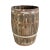 Vintage Wood & Iron Barrel For Sale - Image 4 of 4