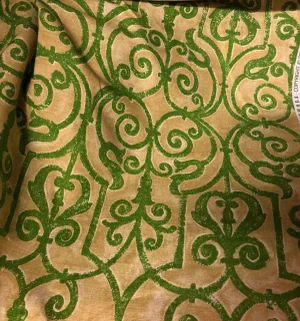 Tyler Hall Esplanade Screen Print Fabric