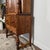 Antique 1920s Jacobean Art Deco Oak Cabinet For Sale - Image 4 of 10
