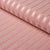 Schumacher Schumacher Lincoln Small Stripe Fabric In Pink For Sale - Image 4 of 5