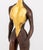 Bronze Doris Porter Caesar Attributed Gilt and Patinated Bronze Sculpture For Sale - Image 8 of 13