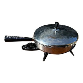 Vintage Farberware Electric Skillet Kitchen Pan For Sale