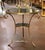 Early 20th Century French Directoire Brass and Bronze Two-Tier Guéridon Table For Sale In Dallas - Image 6 of 8