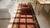 1900s Red Raspebery Geometric Antique Persian Seraband Rug 2'10" X 16'9" Hand Knotted Wool Carpet For Sale - Image 10 of 10