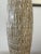 Wood Extra Tall Design Technics Ceramic Lamp For Sale - Image 7 of 10