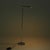 Haloprofil 878HR Floor Lamp in Silver by Viktor Frauenknecht for Swiss Lamps, 1960s For Sale - Image 10 of 16