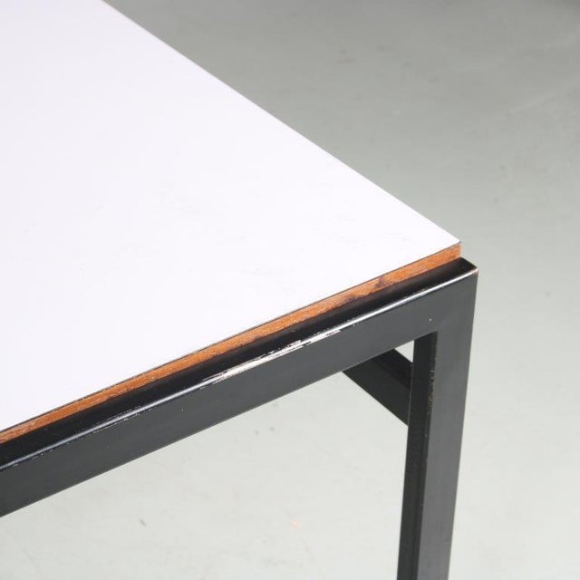 Wood Coffee Table by Cees Braakman for Pastoe, Netherlands, 1960s For Sale - Image 7 of 10