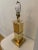 Mid-Century Modern Brass and Lucite Stacked Table Lamp Late 20th Century For Sale - Image 3 of 7