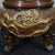Large Vintage Gilt Bronze Tripod Censer With Dragon and Beast Motifs For Sale - Image 10 of 10