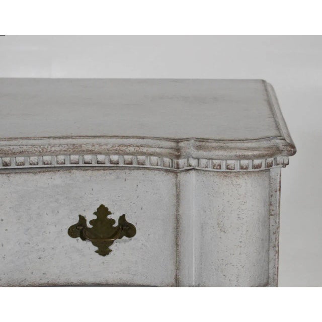 Scandinavian Baroque Chest, 18th Century For Sale - Image 4 of 9