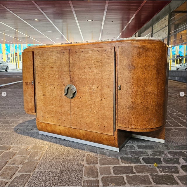 Modern Sideboard, Belgium, 1920s For Sale - Image 13 of 14