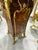 Rococo Style Pedestal Column With Elegant White Marble Top For Sale - Image 12 of 13