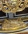 Grand French-Style Console Table – Marble Top With Ornate Gold Leaf & Gilded Bronze Details For Sale In Miami - Image 6 of 7