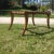 2010s Mid Century Modern Klismos Style Bench For Sale - Image 5 of 7