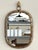 Gorgeous wall mirror with its proper leaf wall hook designed by Josef Frank in the midcentury. This mirror is made of full...