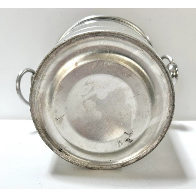 Metal Vintage French Champagne Bucket “Palmer” Ice Bucket For Sale - Image 7 of 8
