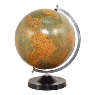 Vintage Globe from Räths, 1960s For Sale